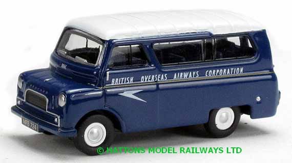 BOAC Bedford CA van